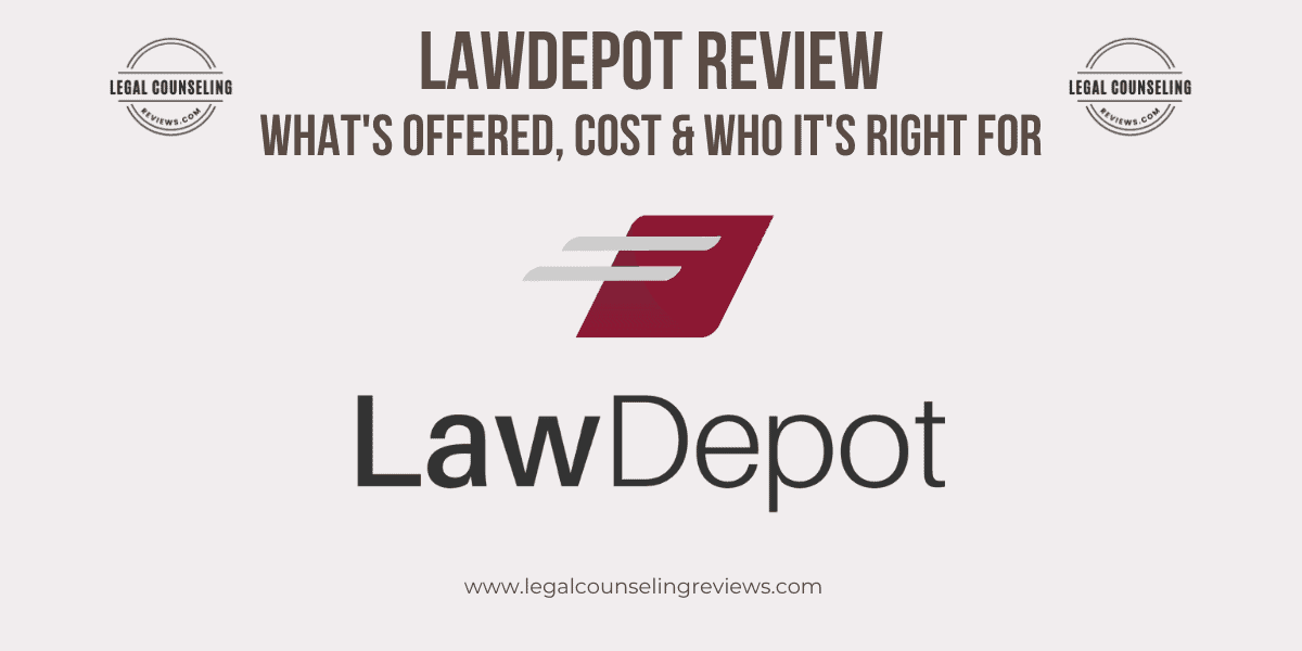LawDepot Review Featured image
