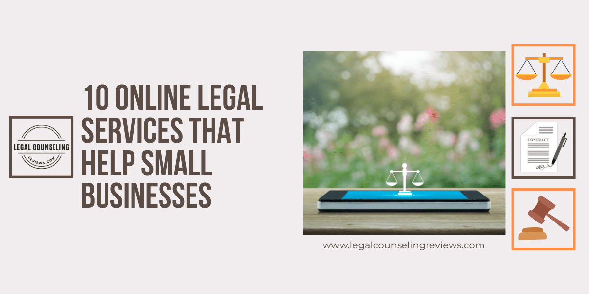 10 Online Legal Services that Help Small Businesses