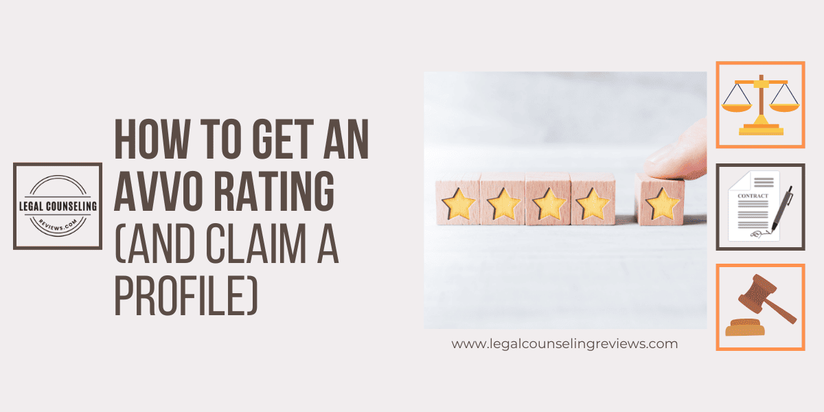 How To Get an Avvo Rating and Claim a Profile