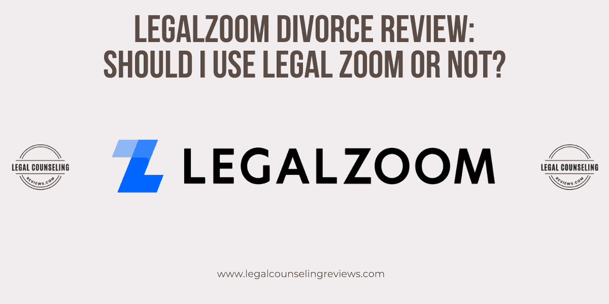LegalZoom Divorce Review