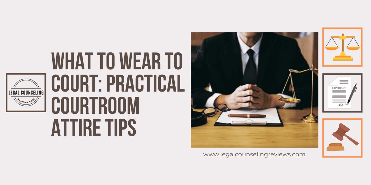 What to Wear to Court Practical Courtroom Attire Tips
