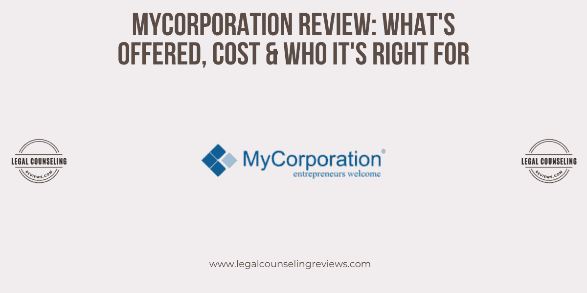 MyCorporation Review featured image